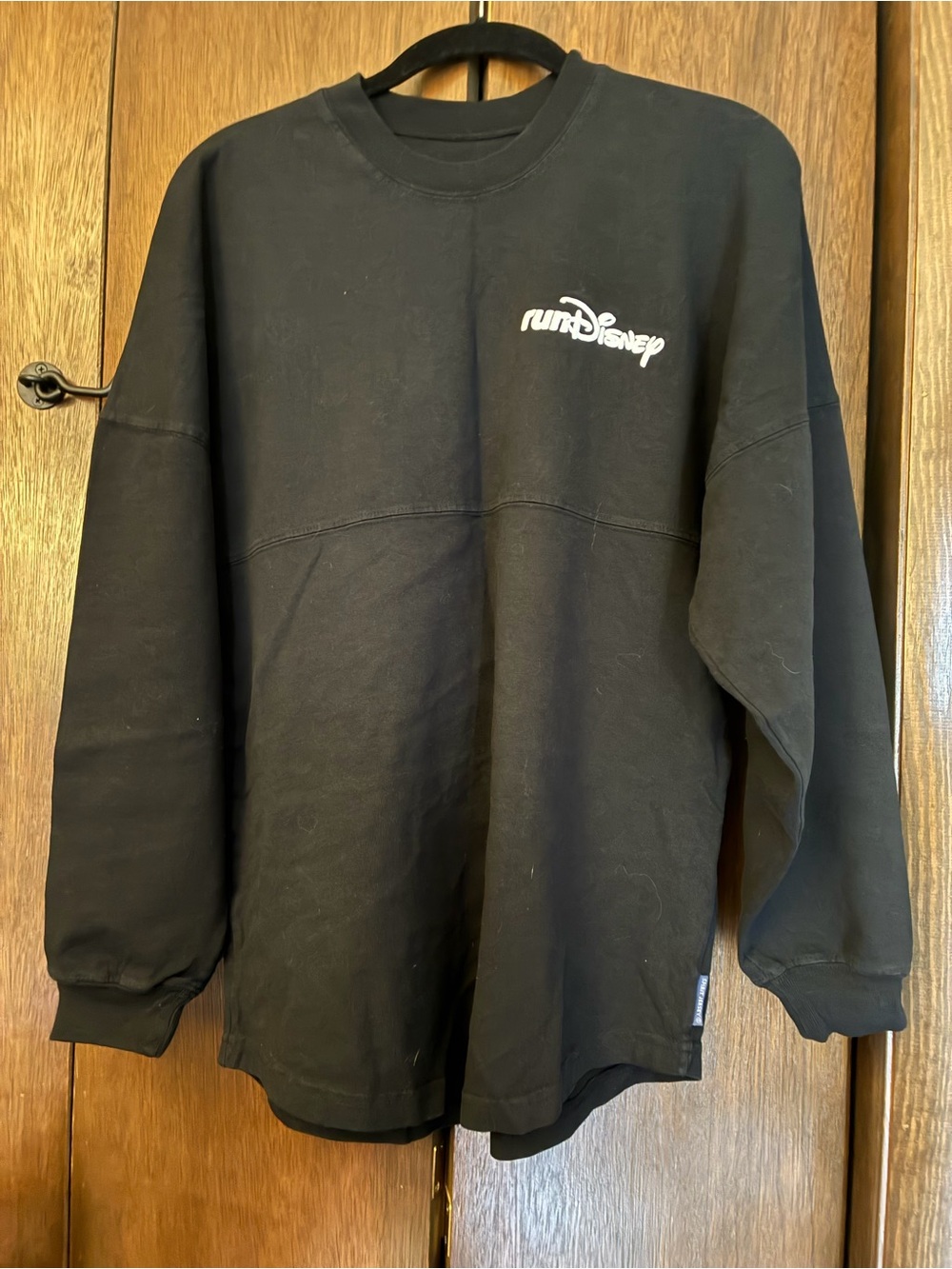 Disney Black runDisney Spirit Jersey
